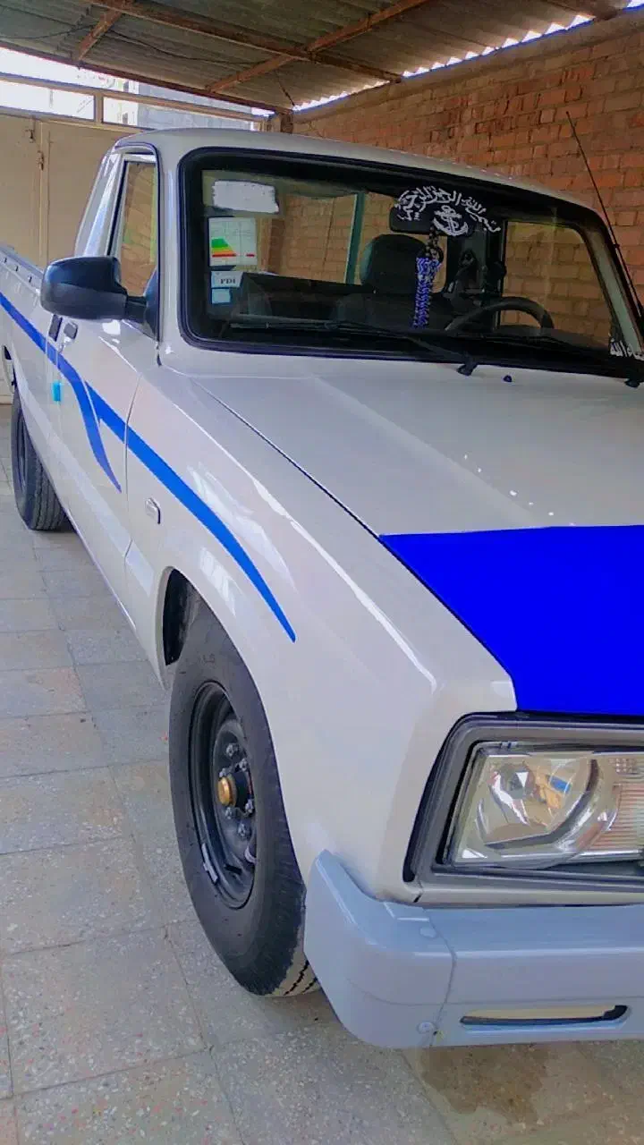 وانت مزدا 2000 تک کابین بنزینی، مدل ۴۰۲|خودرو سواری و وانت|اهواز, سیاحی(سه راه خرمشهر)|دیوار