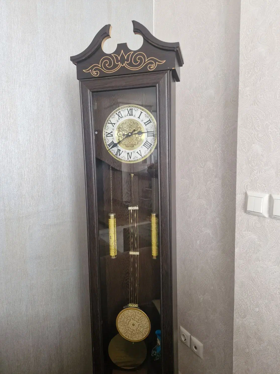 ساعت ایستاده چوبی|ساعت دیواری و تزئینی|اردبیل, |دیوار