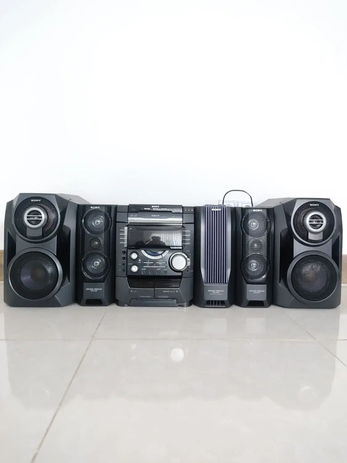 سونی vx88 صدا و بیس فوق‌العاده، بلوتوث فلاش|سیستم صوتی خانگی|سنندج, |دیوار