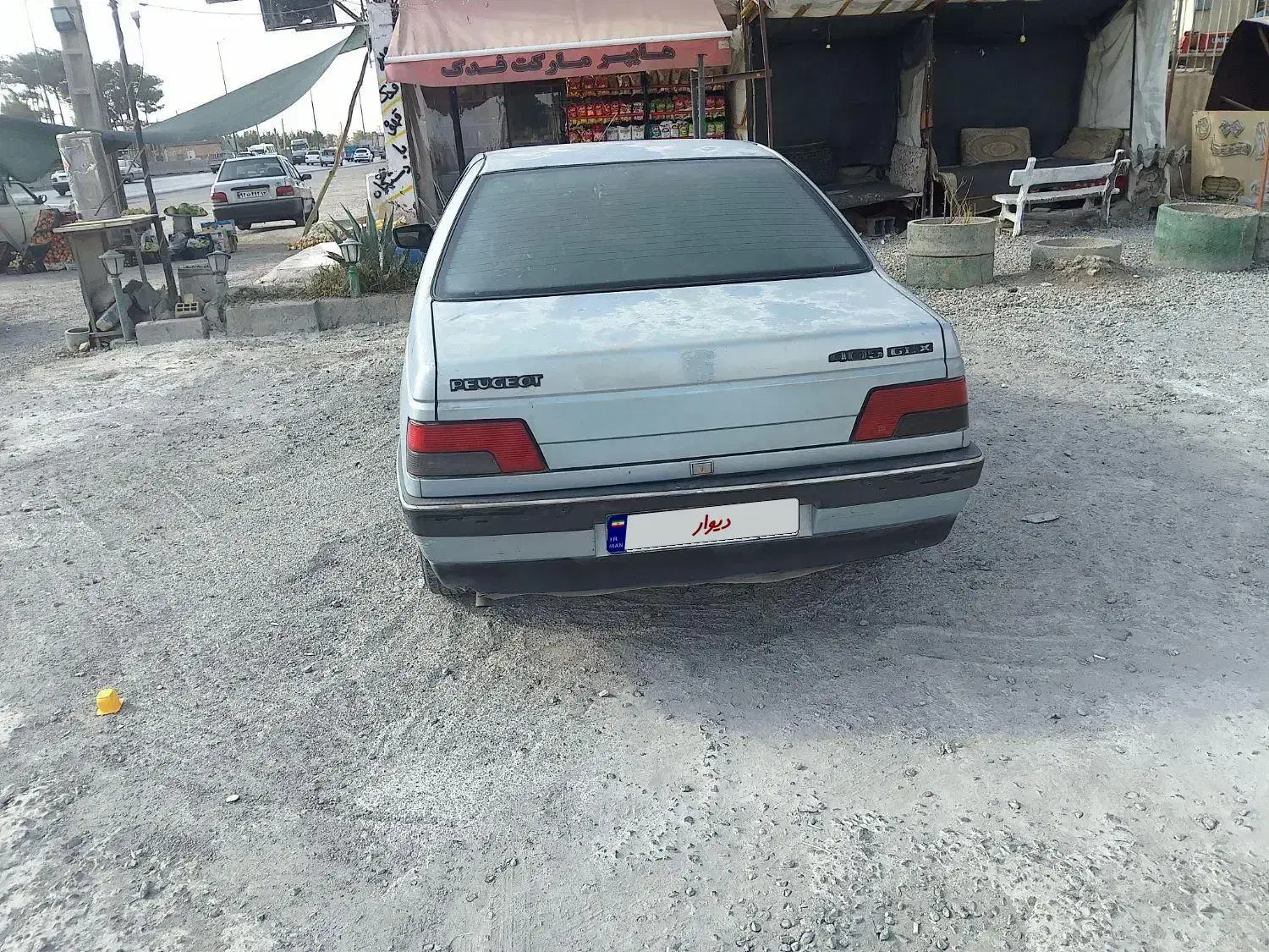 پژو 405 GLI|خودرو سواری و وانت|اصفهان, باغ فردوس|دیوار