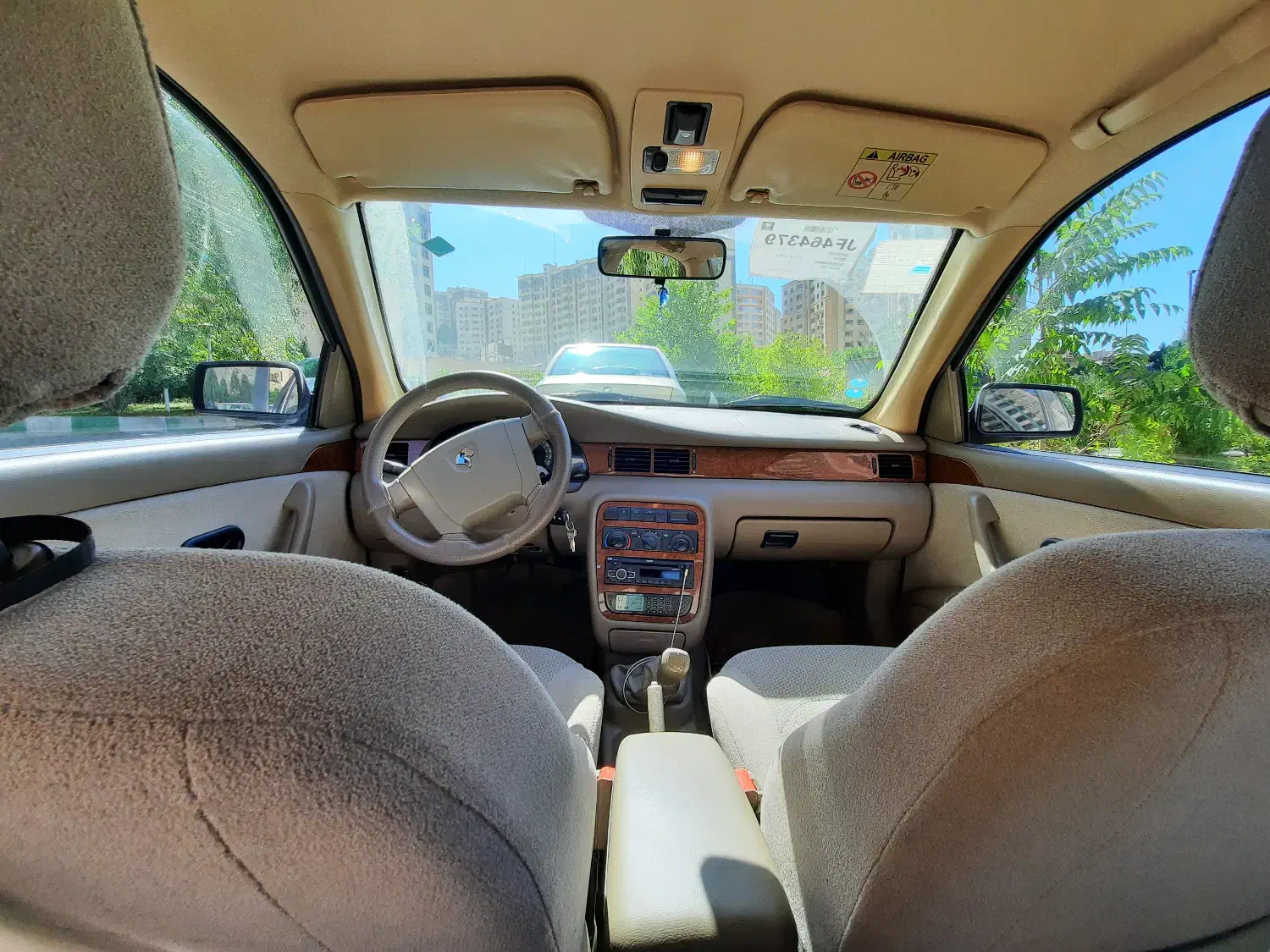 سمند ef7 lx مدل ۹۷ در حد|خودرو سواری و وانت|تهران, دروس|دیوار