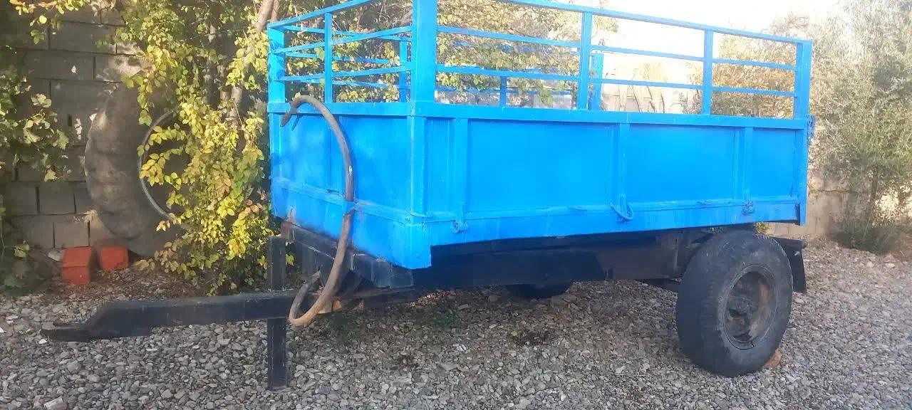 تریلی دو چرخ تراکتور|ماشین‌آلات صنعتی|بیستون, |دیوار