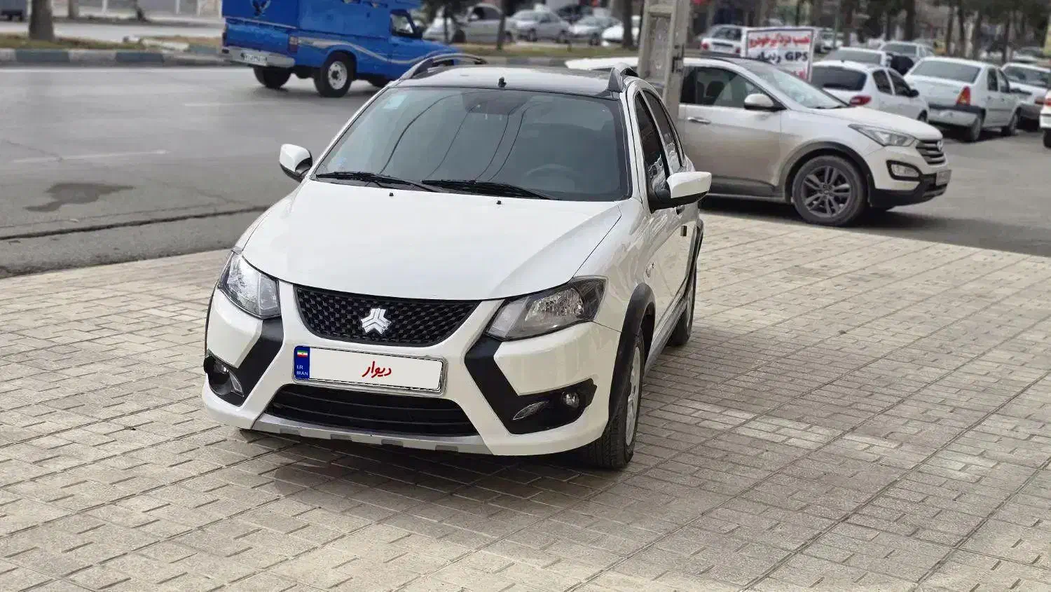 کوییک RS مدل ۴۰۲|خودرو سواری و وانت|کرمانشاه, |دیوار