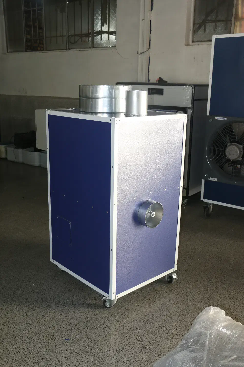 هیتر بخاری گلخانه گرمایش سالن پرورش قارچ 110|بخاری، هیتر، شومینه|بجنورد, |دیوار