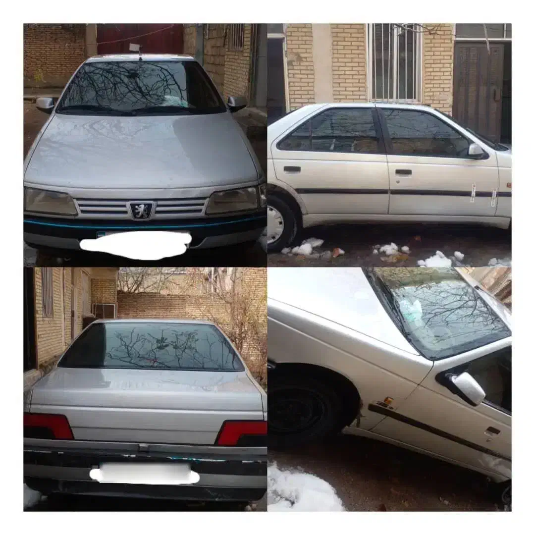 پژو ۴۰۵ دوگانه کارخانه|خودرو سواری و وانت|اردل, |دیوار