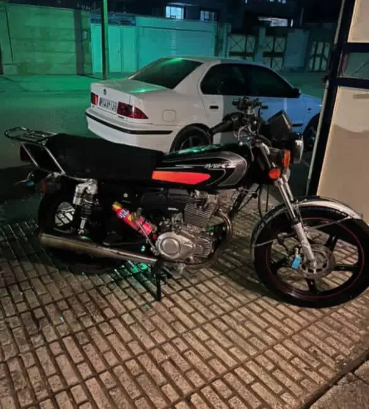 موتور سیکلت متین200مدل1400|موتورسیکلت|کرمانشاه, |دیوار