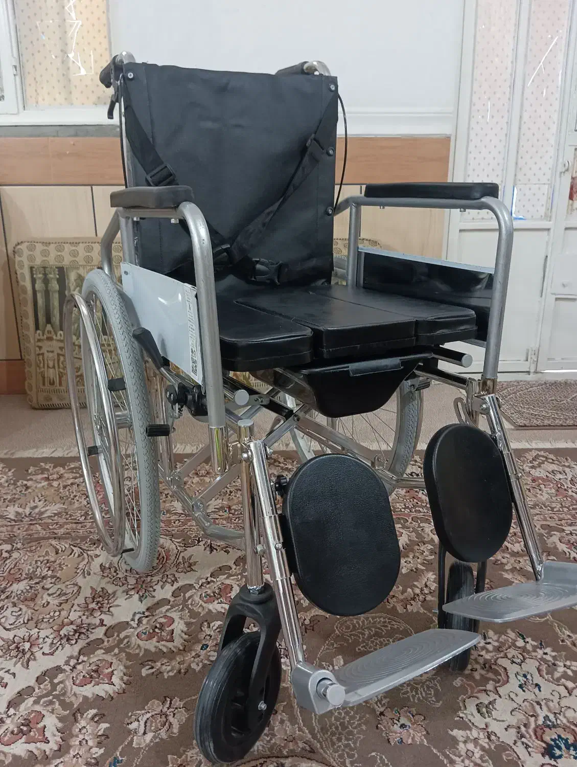 ویلچر ارتوپدی باقابلیت برانکاردی همراه تشک مواج|پزشکی|اهواز, پردیس|دیوار