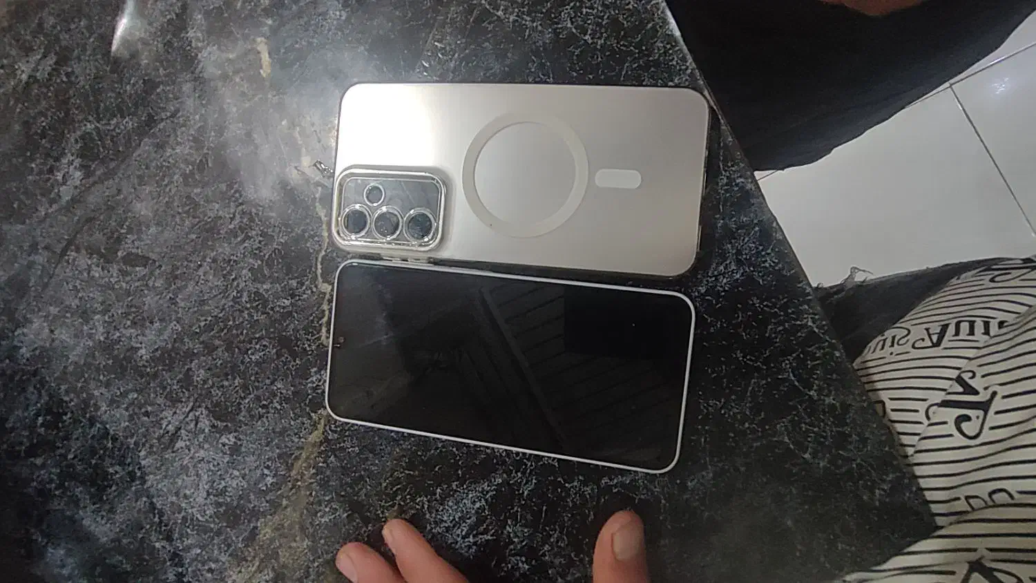 گوشی لمسی سامسونگ|موبایل|مشهد, شهرک امام هادی (شهرک غرب)|دیوار