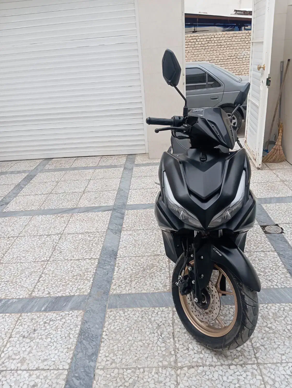 موتور آیروکس 1402|موتورسیکلت|زنجان, |دیوار