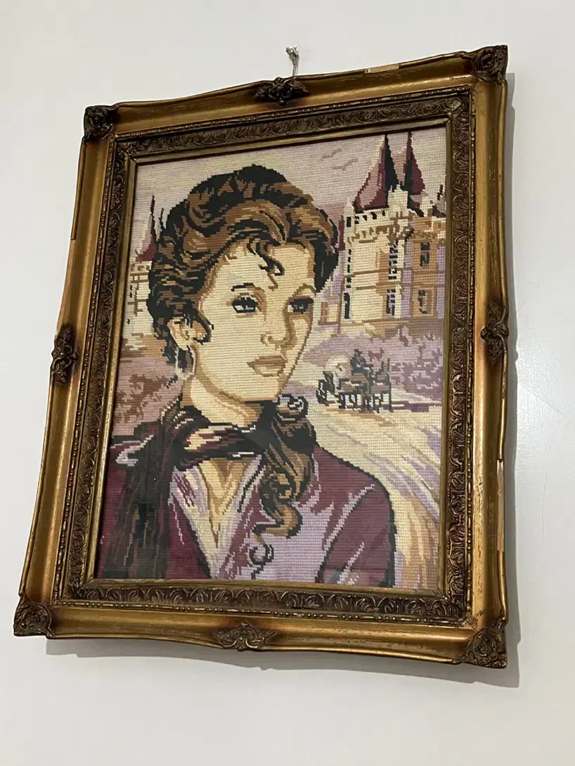 تابلو کوبلن بافته شده (قدیمی کار دست)|کلکسیون اشیاء عتیقه|رباط‌کریم, رباط‌کریم|دیوار