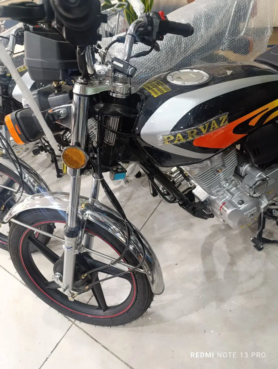 ۱۲۵.۱۵۰.۲۰۰|موتورسیکلت|تهران, تهرانپارس غربی|دیوار