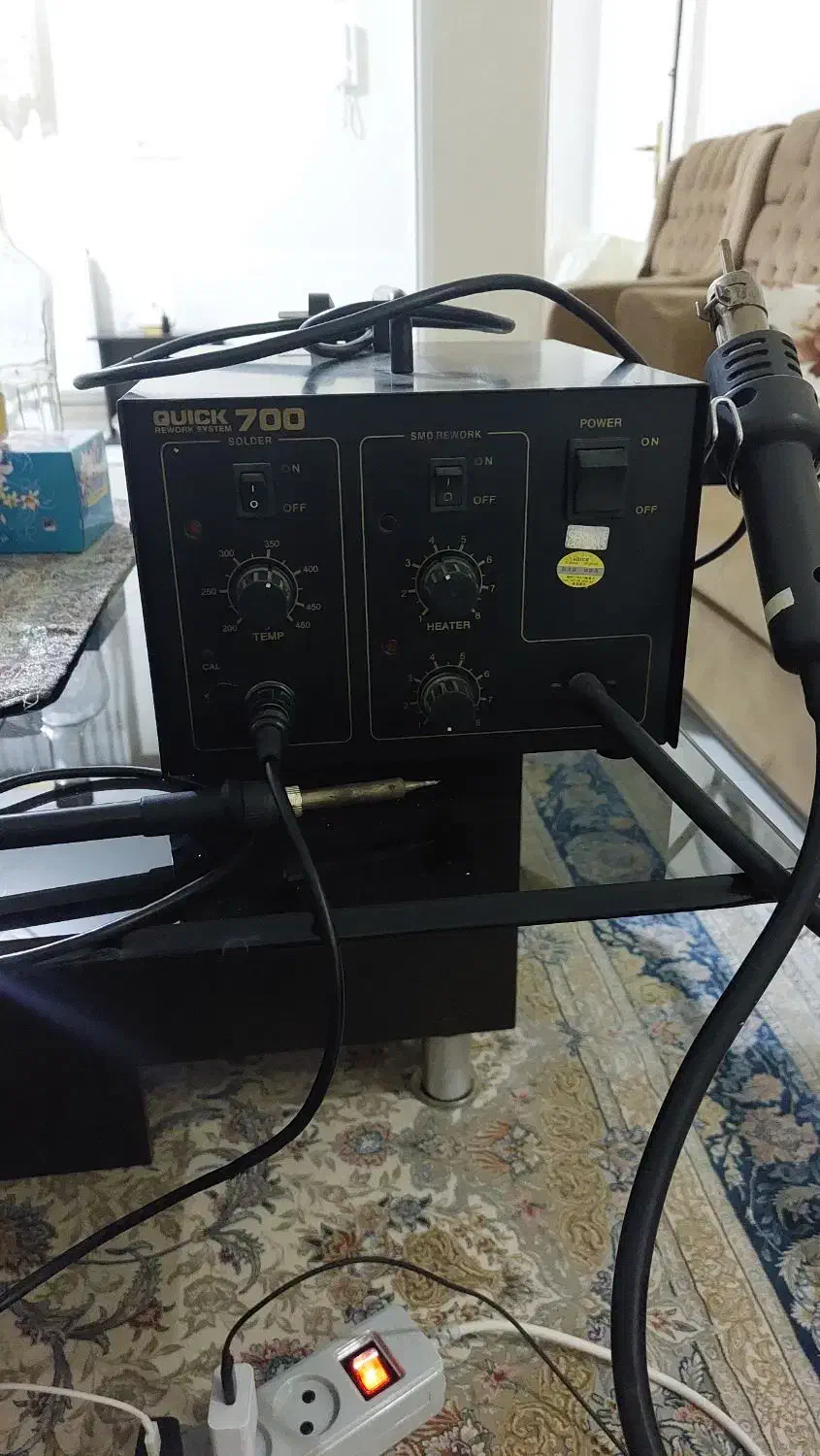 هیتر کوییک 700 منبع تغذیه داژنگ لوپ تعمیرات موبایل|لوازم جانبی موبایل و تبلت|کرج, گلدشت|دیوار