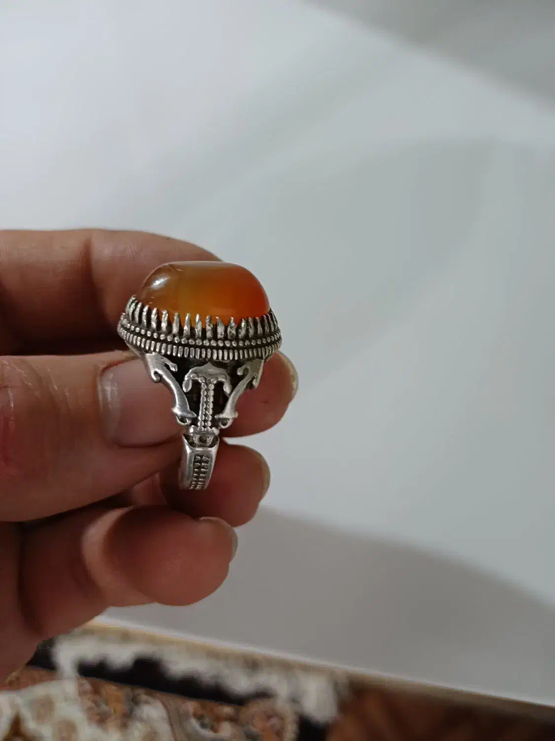 انگشتر نقره|جواهرات|کوهدشت, |دیوار