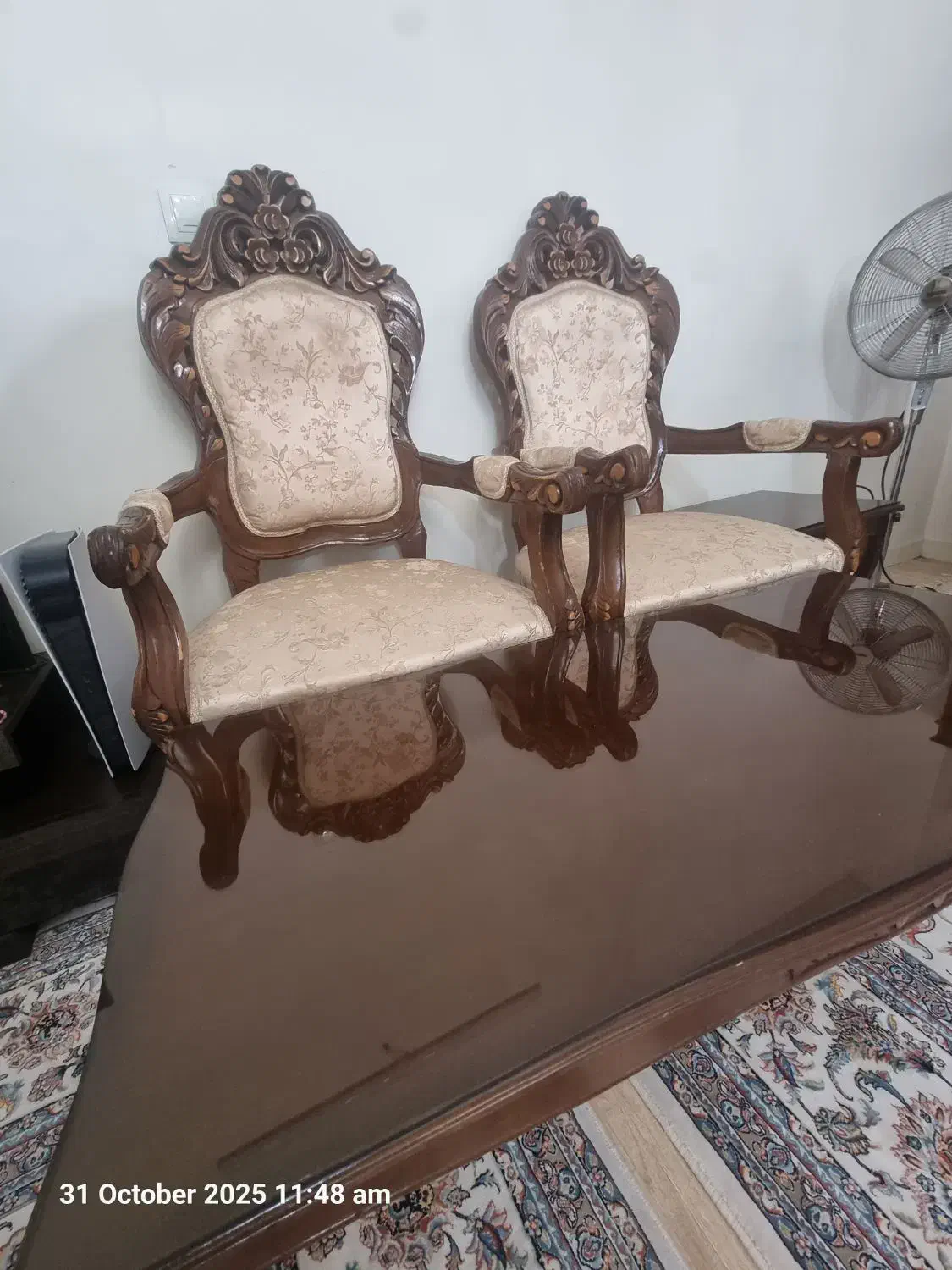 مبل ۸ نفره و میر ناهار خوری ۹ نفره|مبلمان خانگی و میز عسلی|تهران, کرمان|دیوار