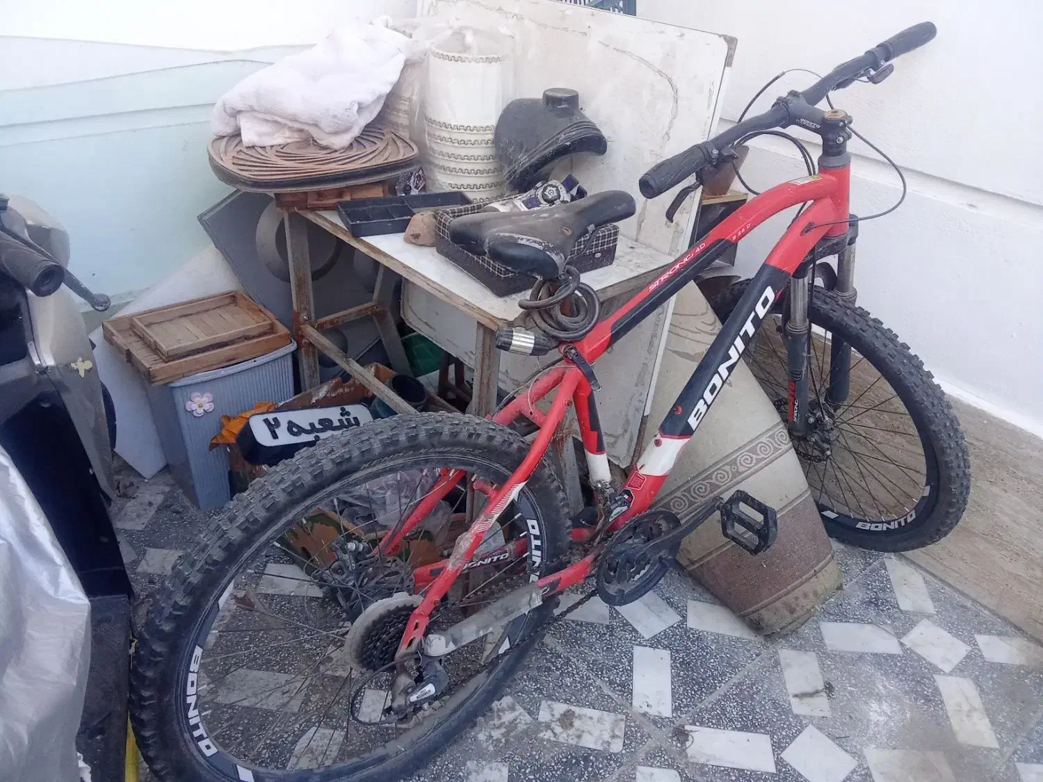 دوچرخه بونیتو سایر 26|دوچرخه، اسکیت، اسکوتر|بابلسر, |دیوار