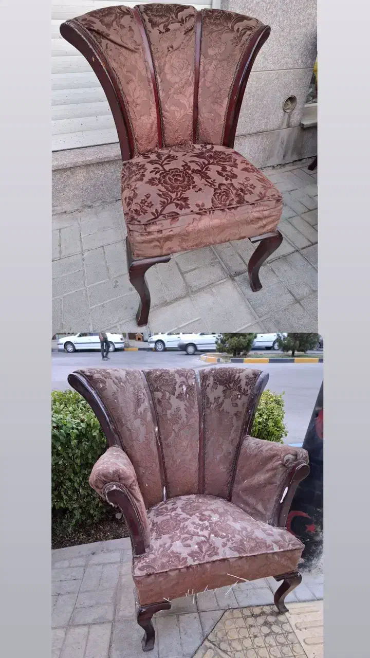 تعمیر تخصصی مبلمان استیل وراحتی.       کاور دوزی|خدمات پیشه و مهارت|اصفهان, ملکشهر|دیوار