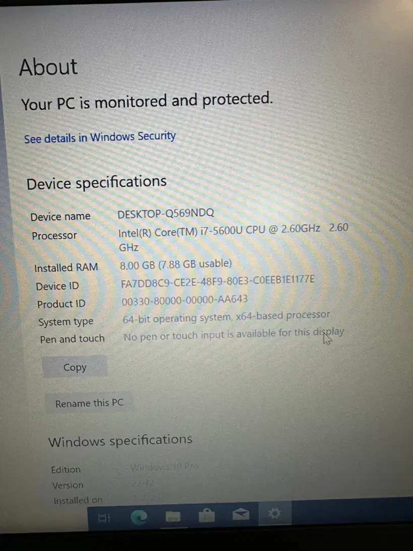 Lenovo thinkpad T450 Ci7|رایانه همراه|اصفهان, آفاران|دیوار