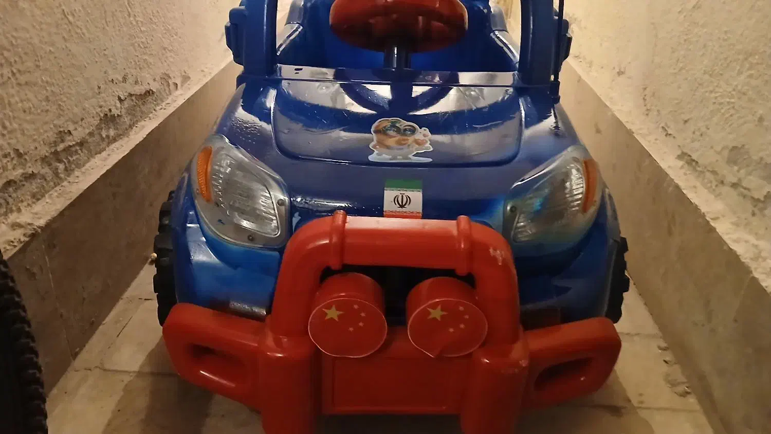 ماشین شارژی|اسباب‌بازی بچه|تبریز, |دیوار