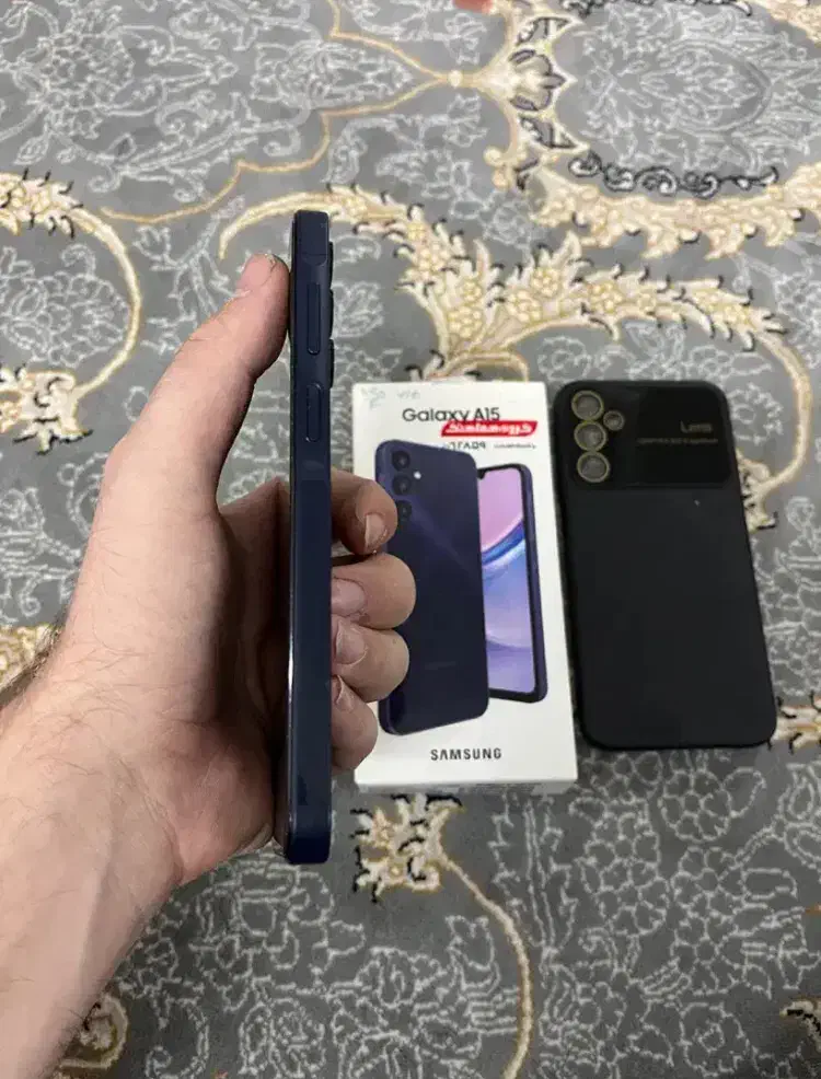 گوشی a15 حافظه ۲۵۶ رام ۸|موبایل|تهران, استاد معین|دیوار