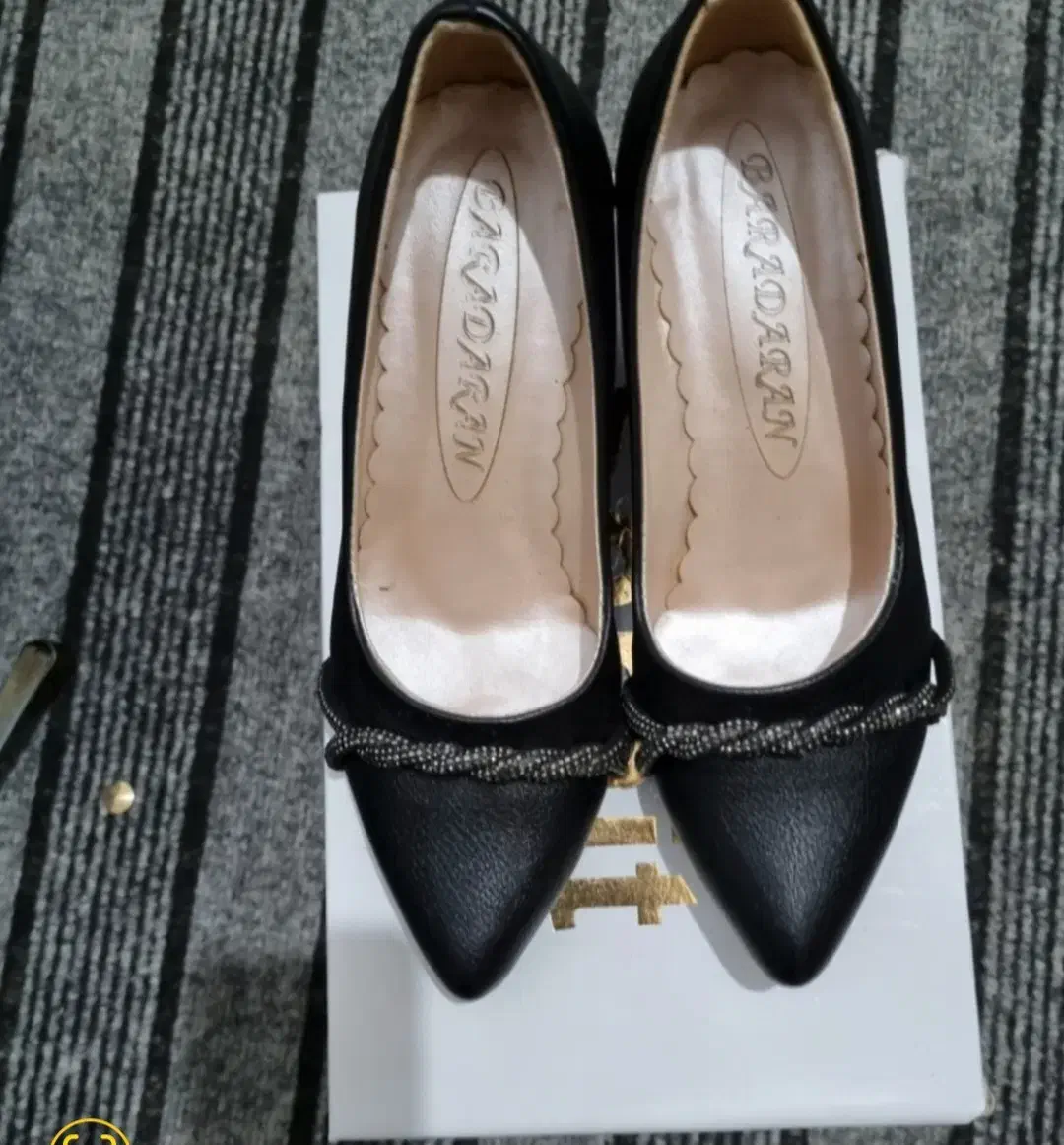 کفش مجلسی شیک سایز ۳۸ نو نو|کیف، کفش، کمربند|قم, بوستان جوان|دیوار