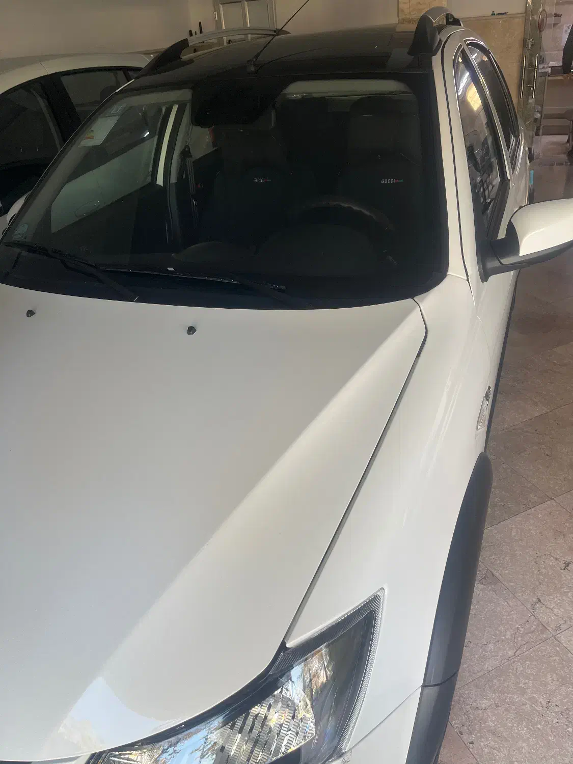 سواری کوییکgxr سفید-مشکی بدون رینگ|خودرو سواری و وانت|رشت, بازار|دیوار