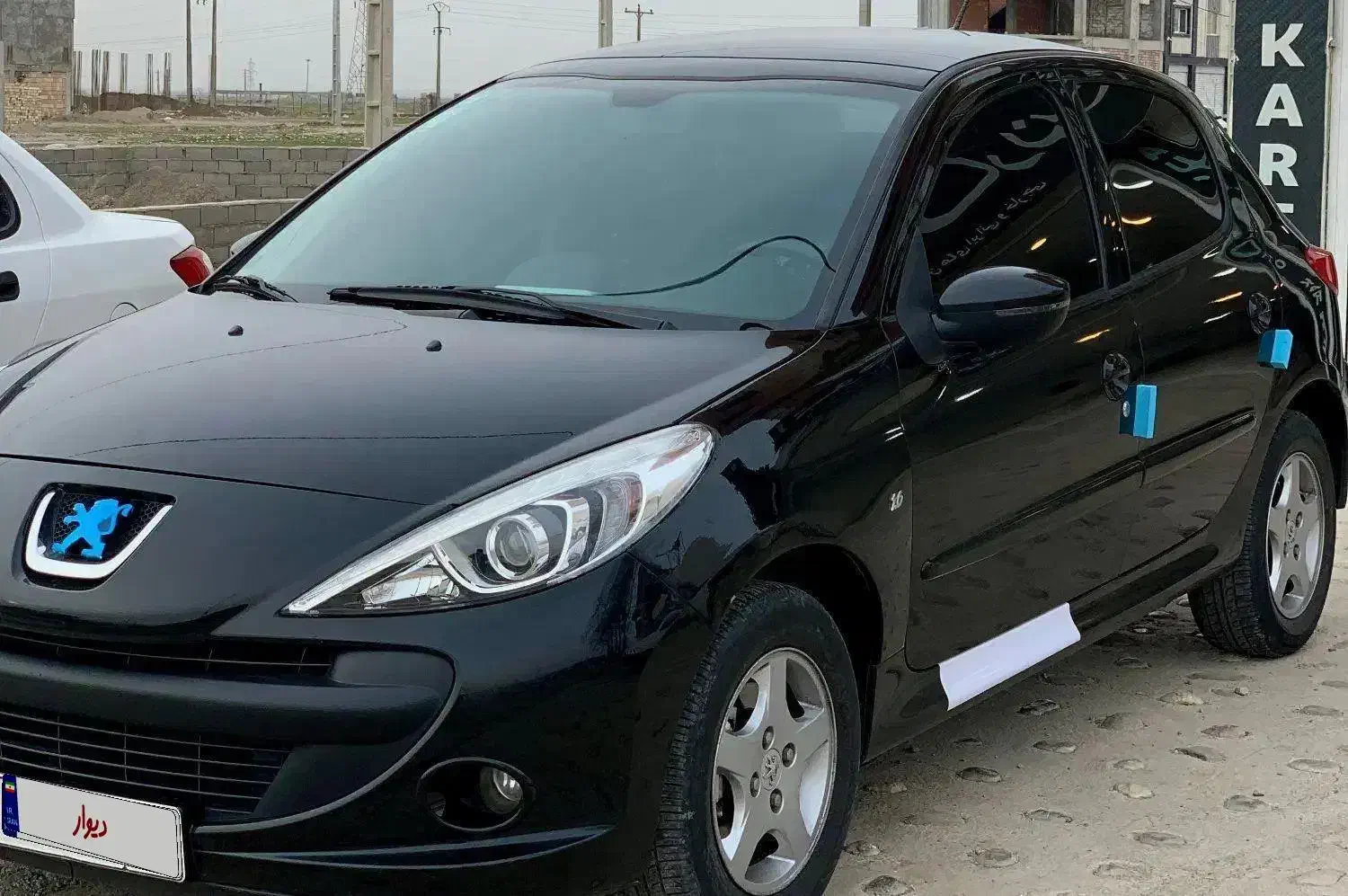 207 پانامدل1403|خودرو سواری و وانت|گنبد کاووس, |دیوار