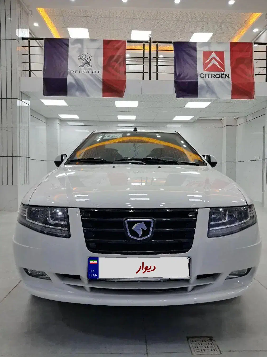 سورن پلاس XU7P دریچه سیمی|خودرو سواری و وانت|قروه, |دیوار