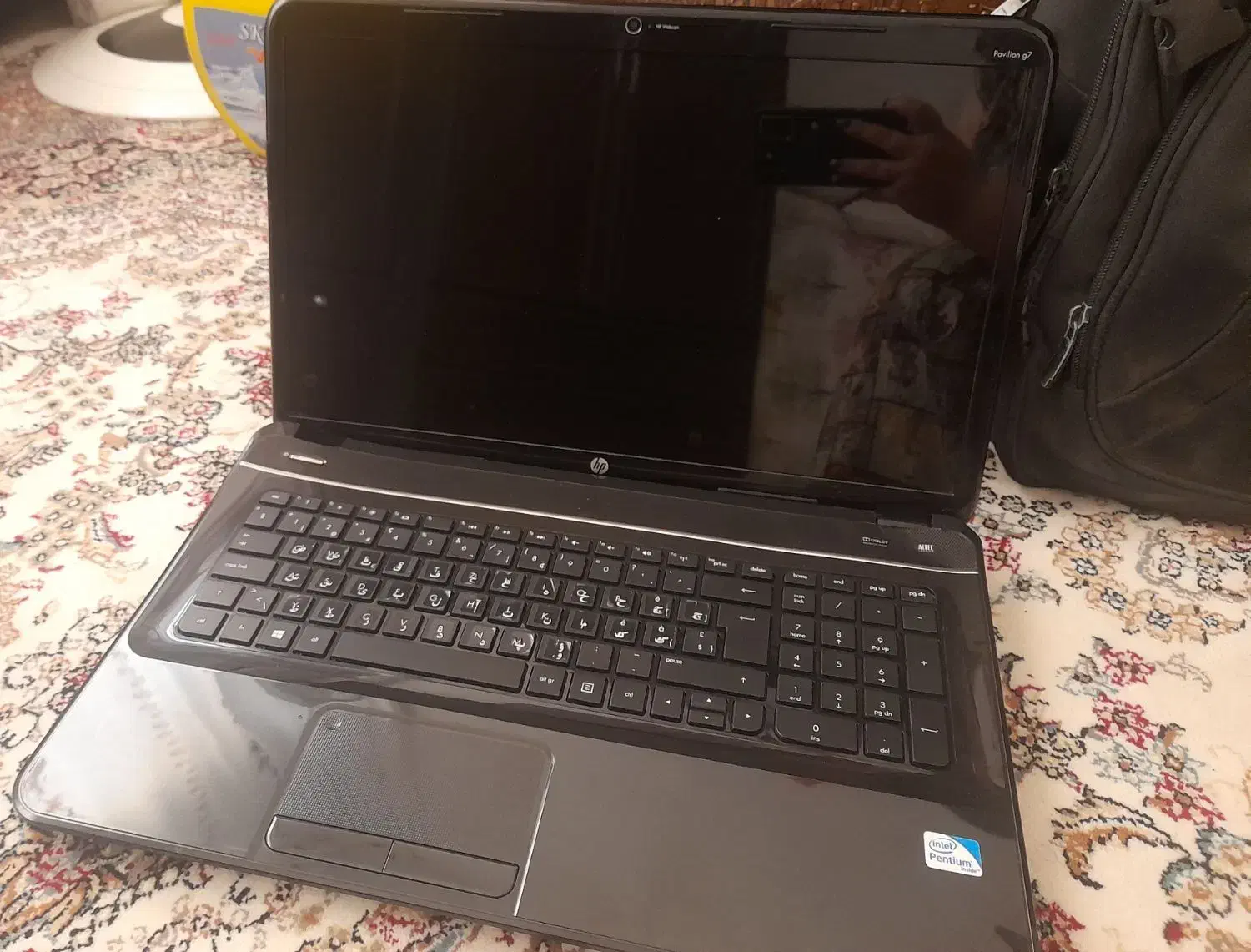 لپ تاپ hp(17 inch) در حد نو|رایانه همراه|ورامین, ورامین|دیوار