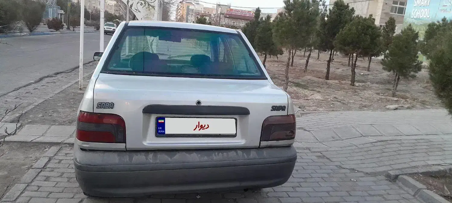 پراید 85 پلمپ|خودرو سواری و وانت|سهند, |دیوار