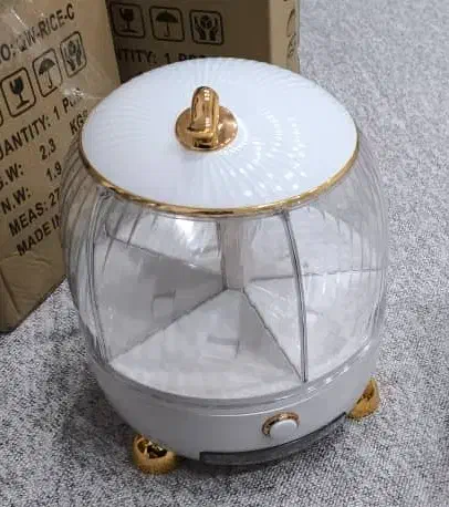 جا حبوباتی|ظروف نگهدارنده، پلاستیکی، یکبارمصرف|اهواز, کوی مهدیس|دیوار