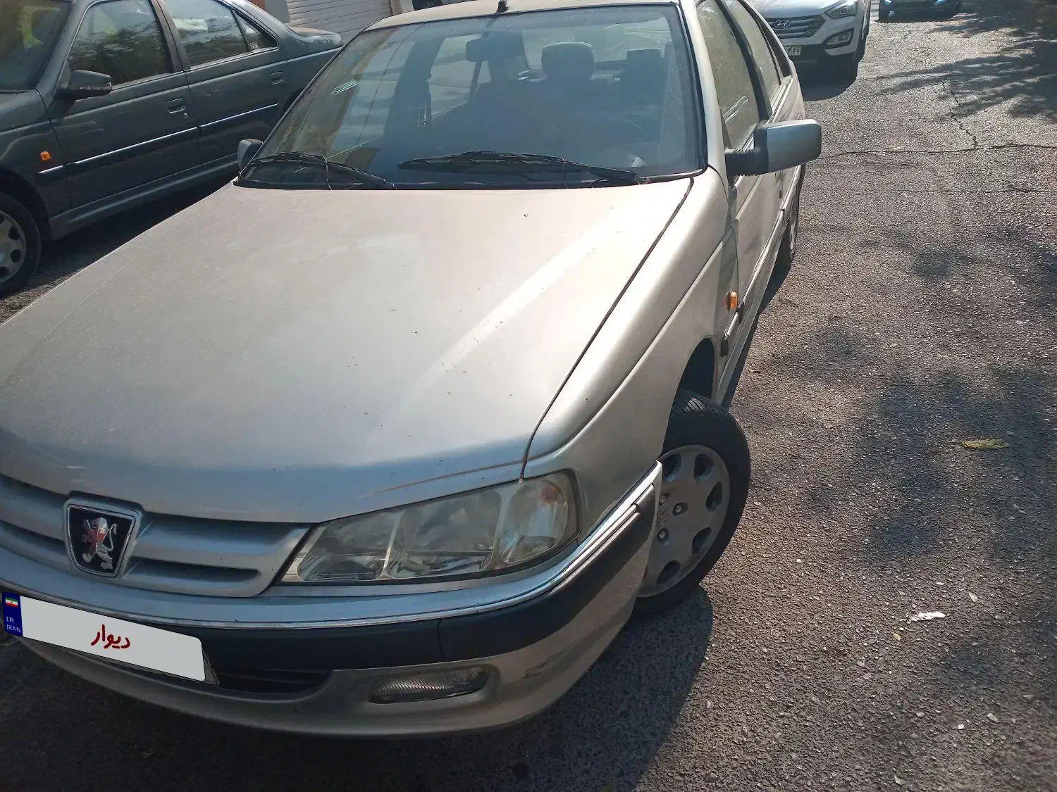 پژو پارس مدل، ۸۳ ،شاسی سالم، نقد واقساط|خودرو سواری و وانت|تهران, سردارجنگل|دیوار