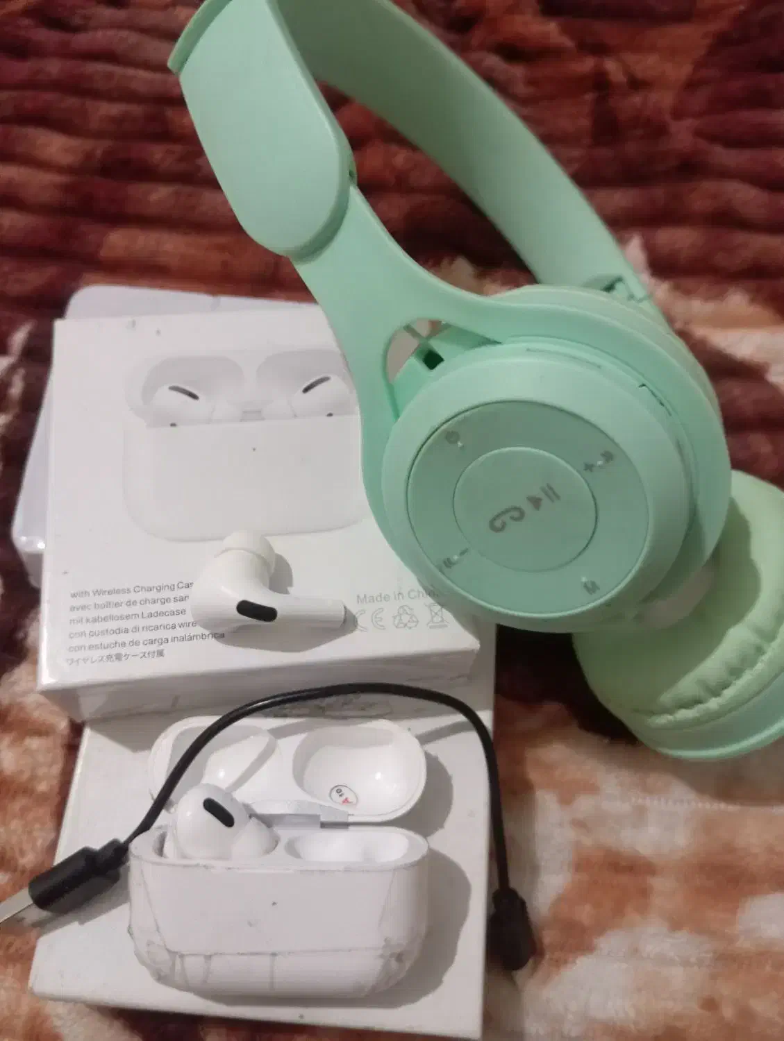 هدفون.ایرپد|لوازم جانبی موبایل و تبلت|میاندوآب, |دیوار