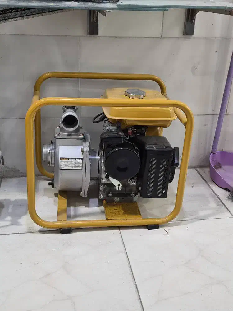 پمپاژ اب اصل ژاپن روبین دو اینچ بشرط اصل|ابزارآلات|برازجان, |دیوار