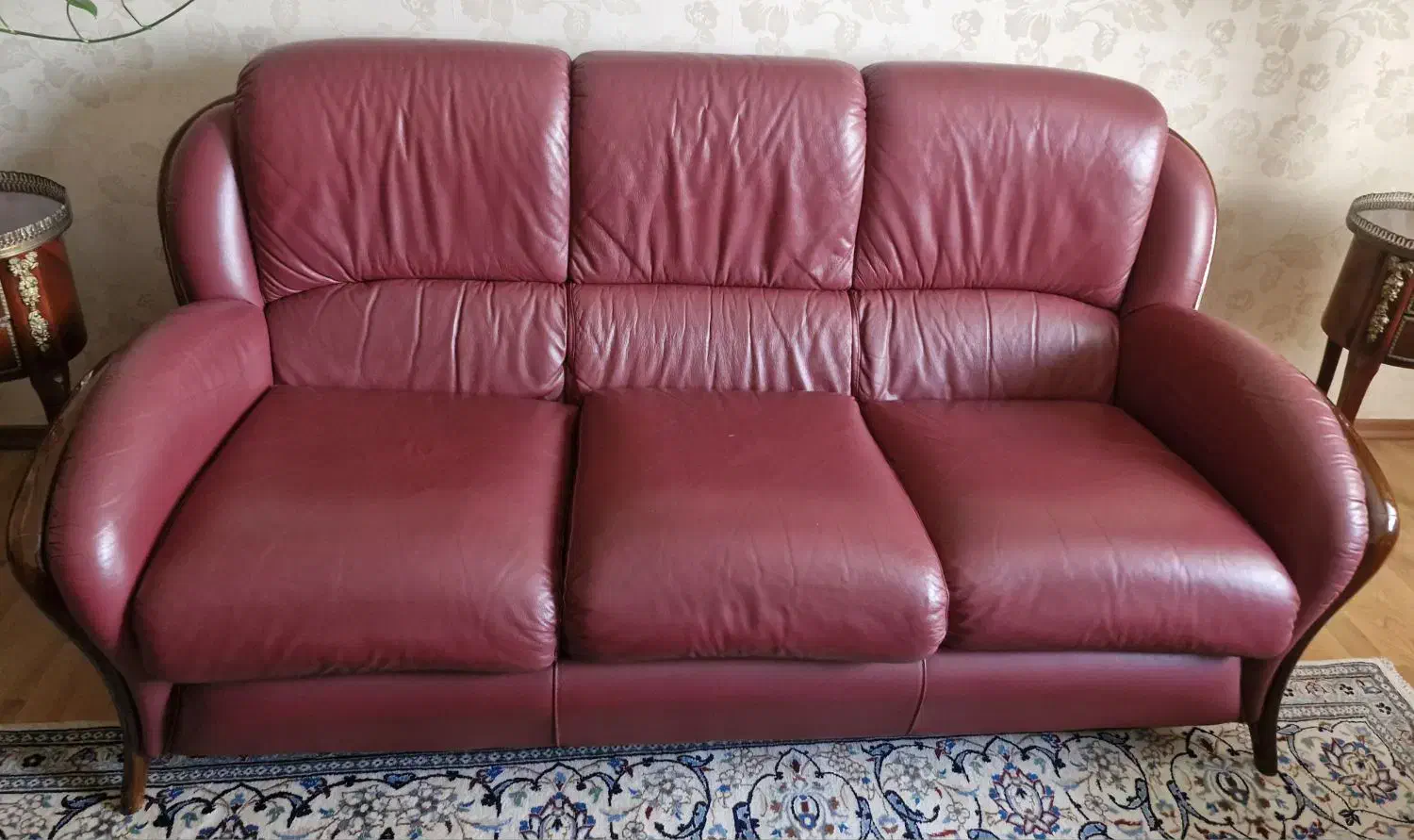 مبل چرم ایتالیا|مبلمان خانگی و میز عسلی|تهران, قلهک|دیوار