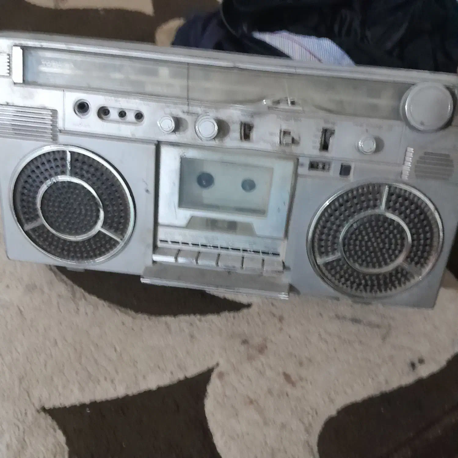 رادیو ضبط قدیمی|کلکسیون اشیاء عتیقه|گرگان, |دیوار