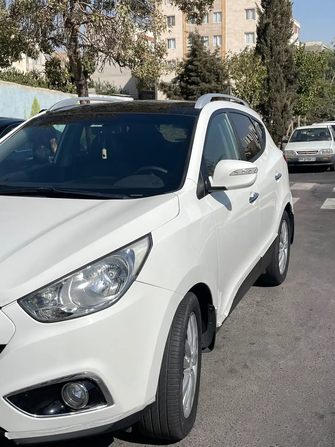 هیوندای ix35 فول ۲۴۰۰cc مدل ۲۰۱۱|خودرو سواری و وانت|تهران, استاد معین|دیوار