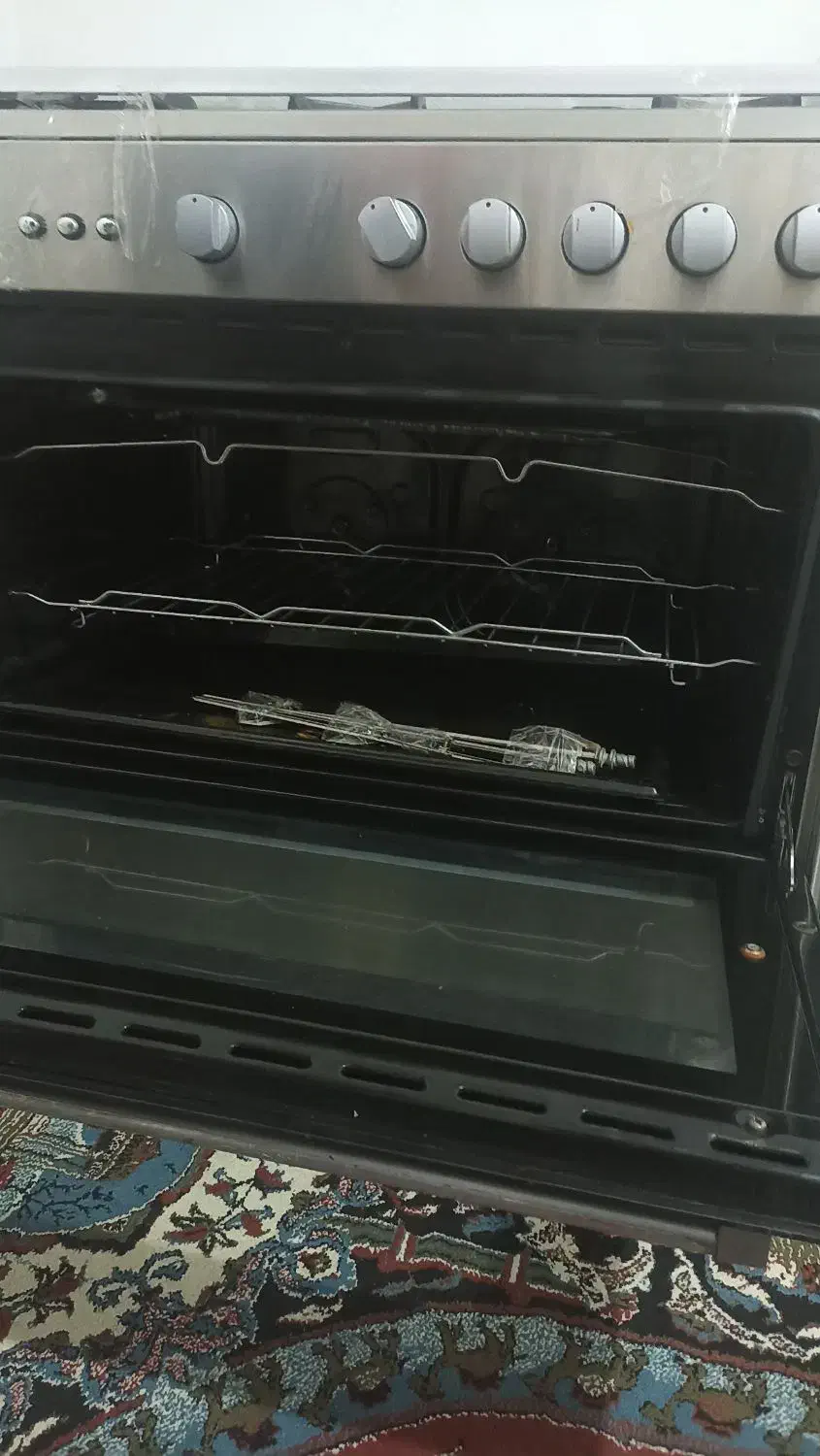 فرگاز تمام استیل مارک اسنوا|اجاق گاز و لوازم برقی پخت‌وپز|بندر ماهشهر, |دیوار