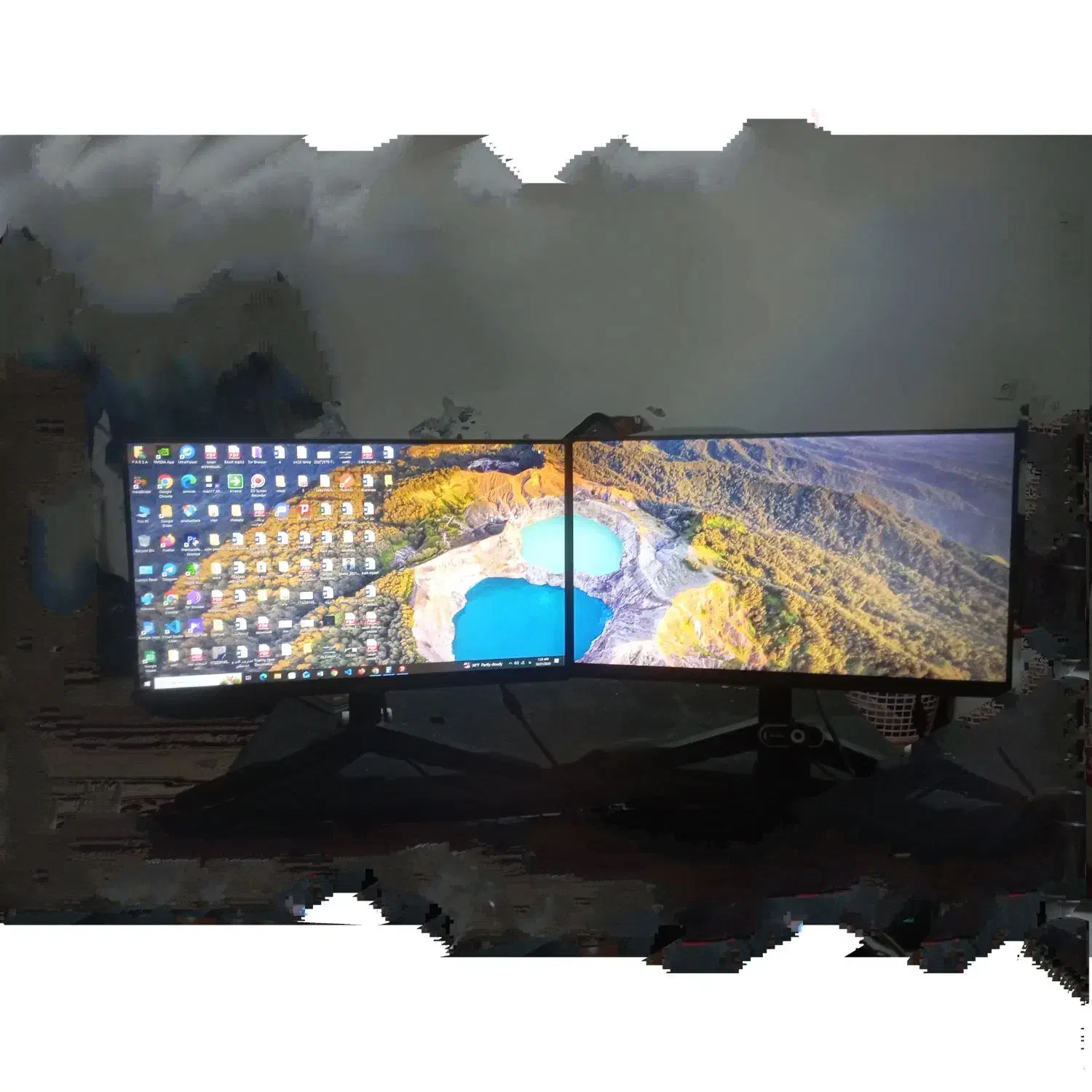 مانیتور 22 سامسونگ|قطعات و لوازم جانبی رایانه|کرمانشاه, |دیوار