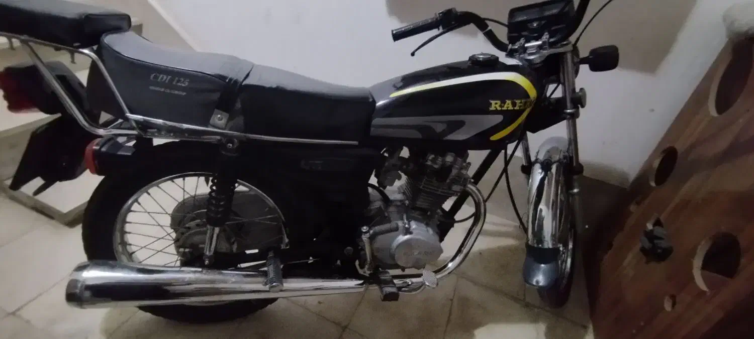 هندا 125 مدل 90 احسان|موتورسیکلت|پاکدشت, پاکدشت (مامازند)|دیوار
