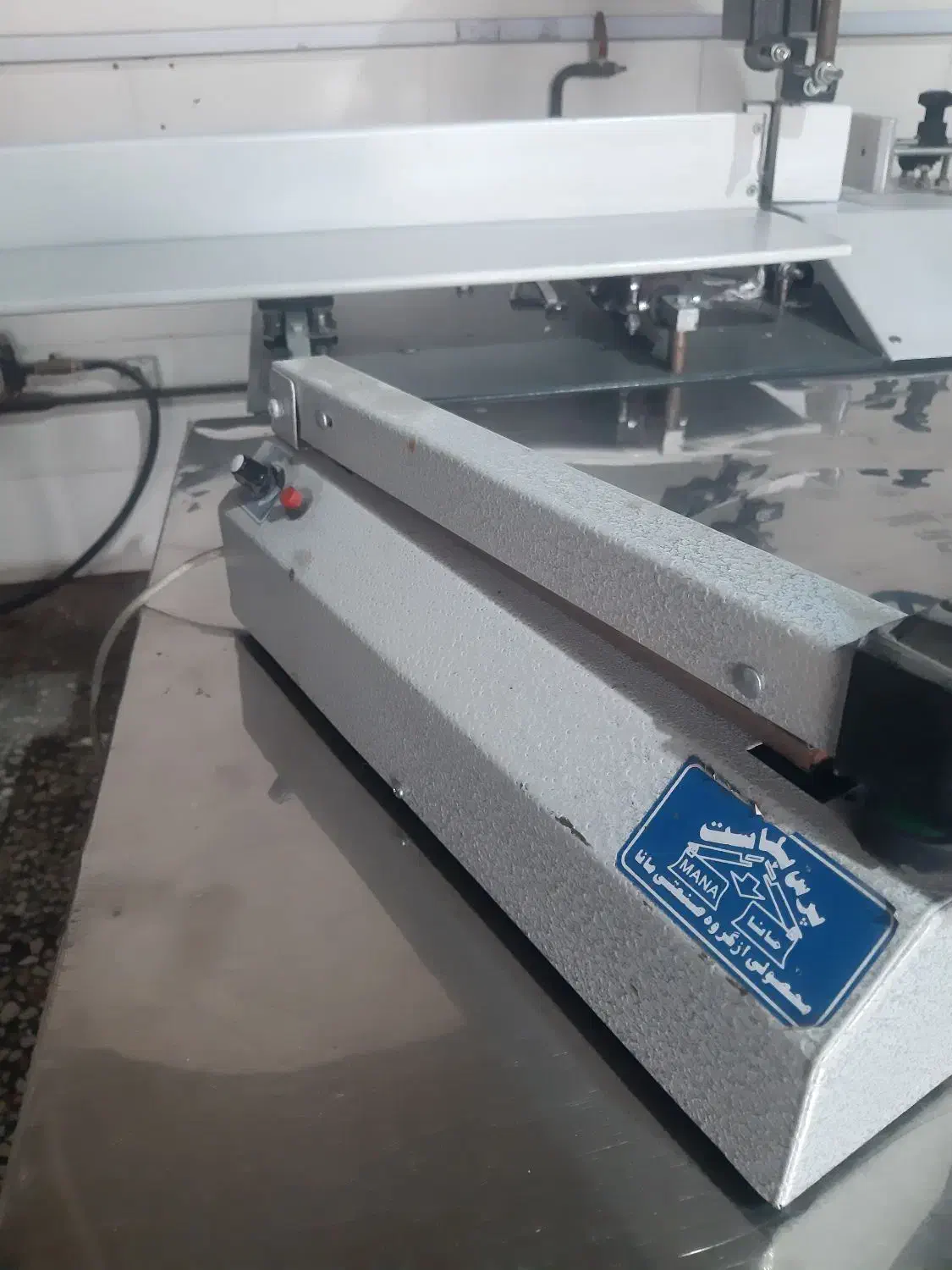 ۲ دستگاه پرس حرارتی ۳۵ سانتی|فروشگاه و مغازه|خسروشاه, |دیوار