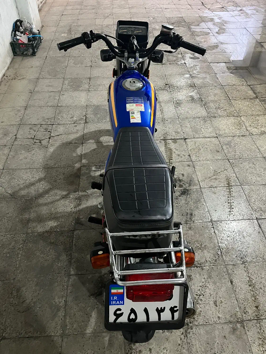 هوندا ۱۵۰ کویر|موتورسیکلت|تهران, بهداشت|دیوار