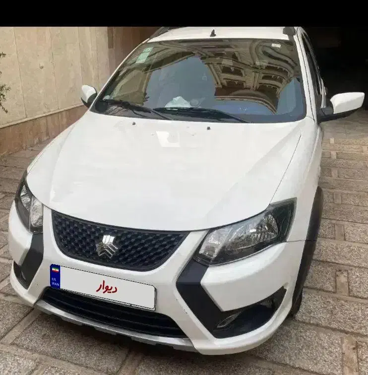 کوییک سفید 1402|خودرو سواری و وانت|شهریار, شهرک وائین|دیوار