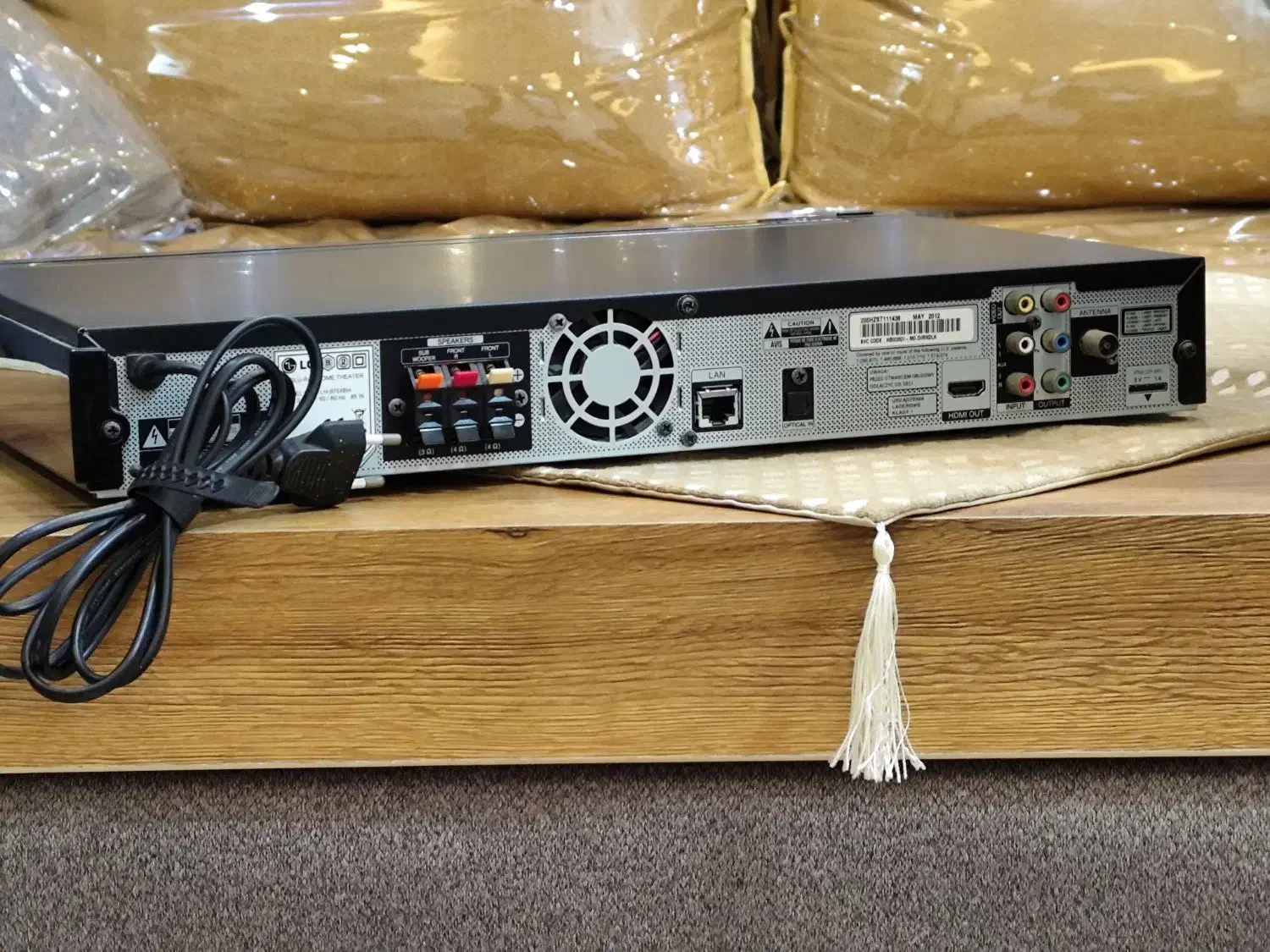 سینمای خانگی به همراه دی وی دی|سیستم صوتی خانگی|لاهیجان, پردسر|دیوار