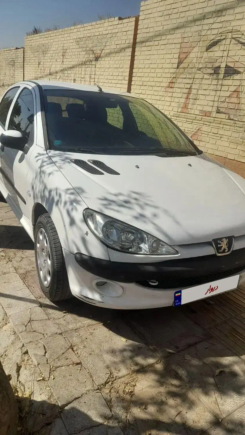 206 تیپ 5مدل 95|خودرو سواری و وانت|شیراز, گلشن|دیوار