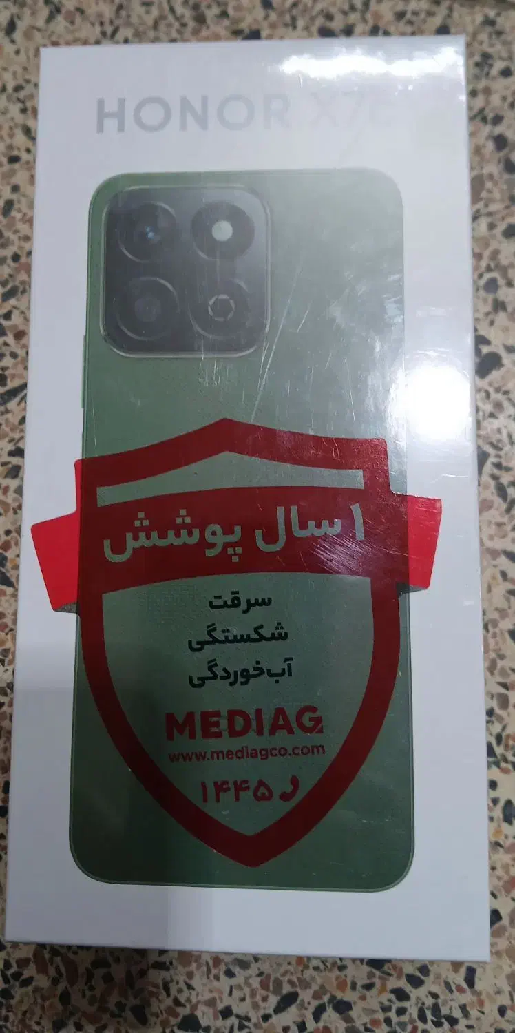 فروش ۲ عدد گوشی نو و آک موبایل هونر هوآوی|موبایل|شهرضا, |دیوار