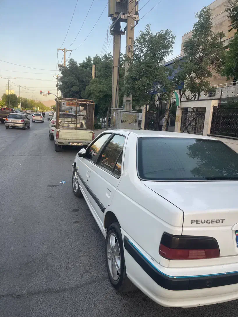 پژو پارسtu5 مدل ۹۴|خودرو سواری و وانت|شهرکرد, |دیوار