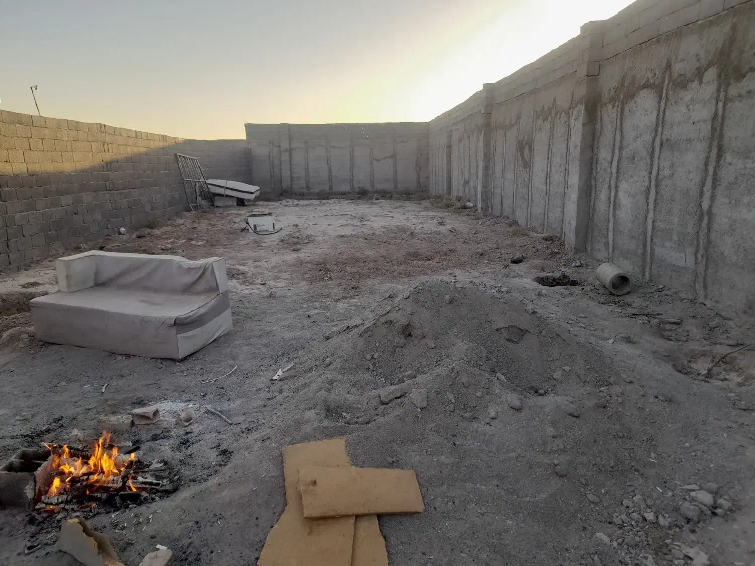 چهاردیواری،۳۰۰متر،سند تک برگ،شهریار،دهشاد|فروش زمین و ملک کلنگی|صباشهر, |دیوار