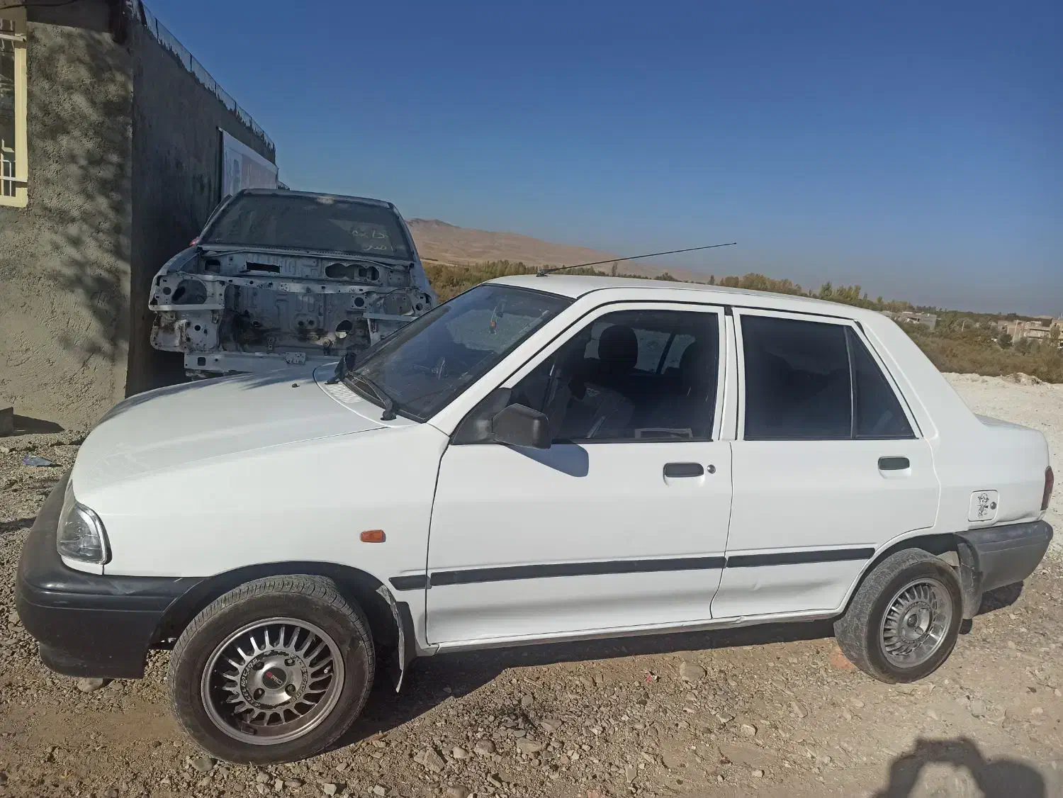 پراید 131 بدون رنگ شاسی پلمپ|خودرو سواری و وانت|شاهین دژ, |دیوار