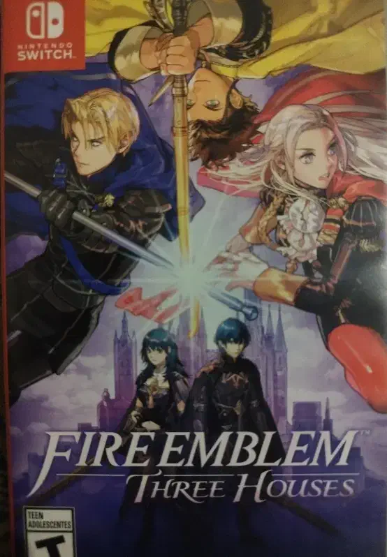 بازی fire emblem three houses نینتندو سوییچ|کنسول، بازی ویدئویی و آنلاین|تهران, شهران شمالی|دیوار