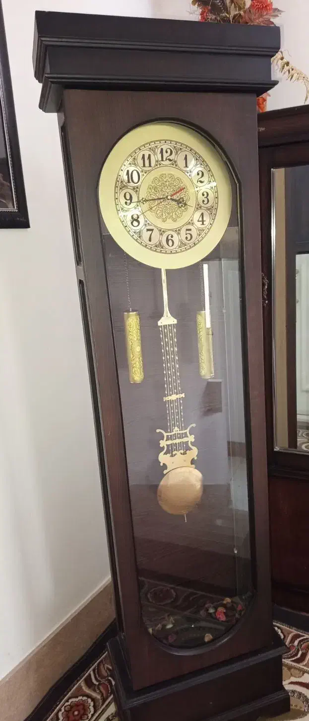 ساعت ایستاده و کنسول قاشق وچنگال|ساعت دیواری و تزئینی|تربت‌حیدریه, سرمحله|دیوار